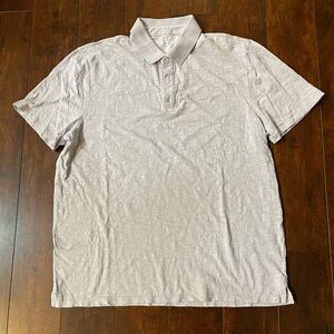 Vince light Lavender Polo Shirt